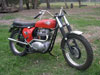 1966 BSA Spitfire Hornet 650